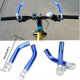 thumbnail image 5 of Bike Bar Ends, Mountain Bike Handlebar Ends, Bike Handlebar, Aluminio Aleación Bike Bar Ends, Road Bike Handlebar, Bar End, Accesorios de Bicicleta, Bar Ends para Mountain Bike 1 Pair (Azul), 5 of 5