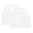 thumbnail image 3 of YOSADIER 4Pcs Minimalist Rectangular Flower Bouquet Cellophane Bags for Florists, 3 of 8