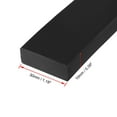 thumbnail image 3 of Unique Bargains Solid Rectangle Rubber Seal Strip 5mm Wide 3mm Thick 1 Meter Long Black, 30mm x 10mm x 9.84ft, 3 of 5