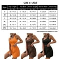 thumbnail image 3 of FIOPHY Two Piece Set for Women Summer Lounge Ribbed Tracksuit Outfits Elastic Waist Shorts And Short Sleeve Tops, 3 of 8