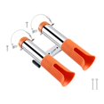 thumbnail image 4 of Soporte para caña de pescar, soporte para caña de pescar, accesorios para barcos, soporte de acero inoxidable Naranja, 4 of 8