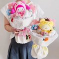 thumbnail image 6 of Cartoon Sanrio Hello Kitty My Melody Kuromi Cinnamoroll Plush Doll Flower Bouquet Gift Box Set Girls Valentine's Day Xmas Gifts, 6 of 12