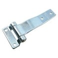 thumbnail image 2 of 2 Pack Heavy Duty 145mm Strap Hinge Locker Door Hatch Zinc Plated 4mm Thick, 2 of 5