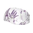 thumbnail image 2 of Uemuo Lavender Flowers Printed Sports Headbands for Men Women,Moisture Wicking Workout Headband, Sweatband Headbands,Non-slip Workout Gym Yoga Headband, 2 of 9