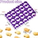thumbnail image 3 of ¡Liquidación! Cortadores de galletas Sunggoko con forma de pez dorado (25 piezas) | Cortadores de galletas de animales para niños pequeños | Plástico para alimentos con forma de pez, 3 of 8