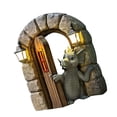 thumbnail image 4 of Estatuilla de dinosaurio, Material de resina, estilo lindo vívido, compacto, atractivo, decorativo, estatua artística de dinosaurio para decoraciones, 4 of 8