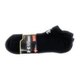 thumbnail image 3 of Under Armour Performance Heatgear Tech No Show Socks 6 Pairs, Large, Black, 3 of 4