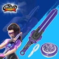thumbnail image 3 of Juguete Trompos de Combate Infinity Nado Burst con Lanzador de Espada 5+, 3 of 7
