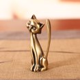 thumbnail image 3 of Zeus Figurine Animal Réaliste Pratique en Alliage de Zinc Bijoux Rack Statue Miniature pour la Maison, 3 of 7