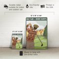 thumbnail image 5 of Bend, Oregon, Golfer Scene (12x18 Aluminum Art, Indoor Outdoor Metal Sign Decor), 5 of 5