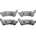 thumbnail image 2 of KMG Front Brake Pads Compatible with 2008-2010 Suzuki C109R C109RT Boulevard - Non-Metallic Organic NAO Brake Pads Set, 2 of 4