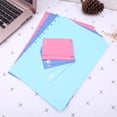 thumbnail image 6 of ✪ Discbound Notebook Covers Diary Cover A4 A5 A6 A7 B5 Size Discbound Tab Dividers Set Discbound Notebook Covers, 6 of 17