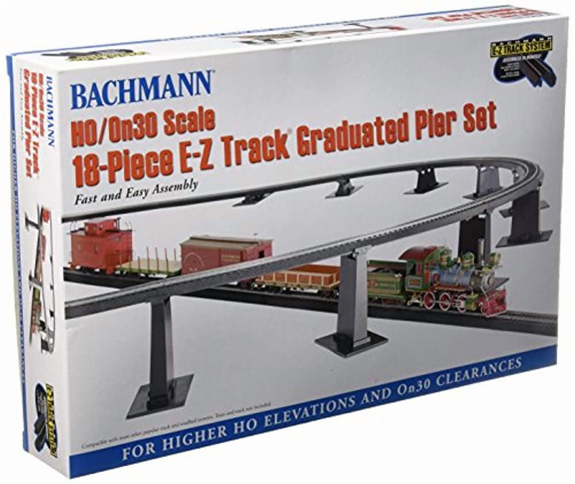 Bachmann E-Z Track Nゲージ Expander Set Amazon.com: E-Z TRACK® EXPANDER PACK - Nickel Silver - N