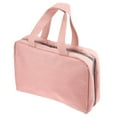 thumbnail image 1 of Neceser de viaje Unique Bargains Organizador de maquillaje Impermeable Poliéster rosa, 1 of 1