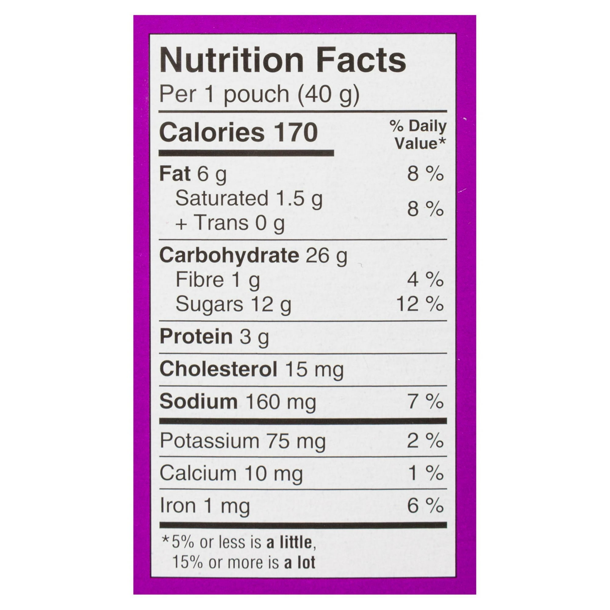 Bear Paws Banana Bread Cookies, Dare, 240 g