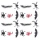 thumbnail image 2 of 50 piezas de accesorios de broma de insectos para decoraciones de Halloween, 2 of 3