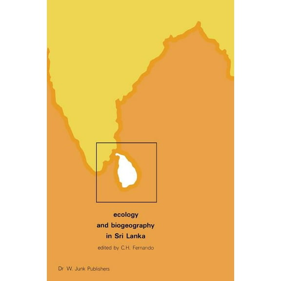 Monographiae Biologicae Ecology and Biogeography in Sri Lanka, Book 57, (Paperback)