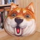 thumbnail image 1 of Cojín de almohada de felpa con estampado de perro, regalos para familiares, amigos y , duradero, tacto suave de 15x16 pulgadas, realist , Sorprendido, 38cmx30cm Soledad Arrojar la almohada, 1 of 8