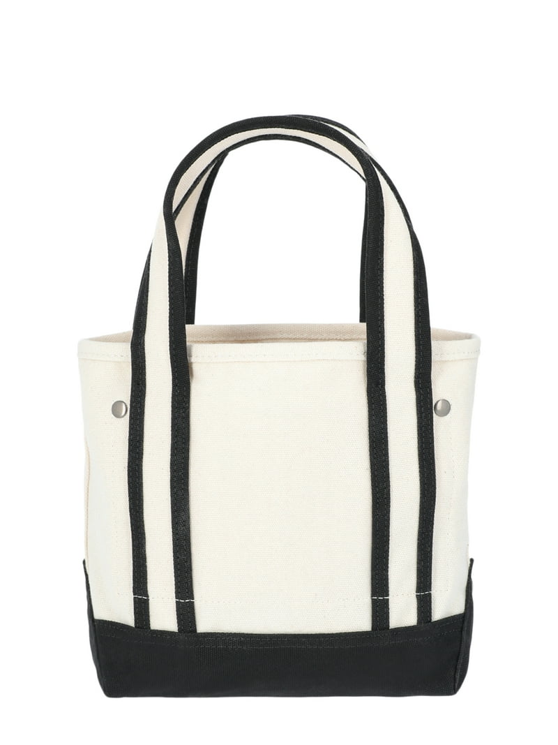 n*n様 HLT Canvas Mini Tote black【Her lip No Boundaries Women's Canvas Mini Tote, Black, Women's - Walmart.com