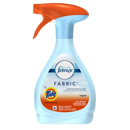 (2 pack) Febreze FABRIC Refresher with Tide, Original (2 total, 800 mL)