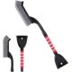 thumbnail image 1 of Ice Scraper for Car Windscreen, 2-in-1 Ice Scraper with Snow Brush - Detachable, Ergonomic Foam Handle for Cars, Trucks and SUV, 1 of 5