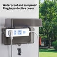 thumbnail image 3 of Outdoor Electrical Box Waterproof Cable Management Box Electric Outlet Protector, 3 of 13