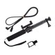 thumbnail image 4 of Palo Selfie Trípode con Control Remoto - 3 en 1 Monopie Extensible Selfie Stick Bolsillo Inalámbrico Macarena Tenedor de teléfono de trípode, 4 of 8