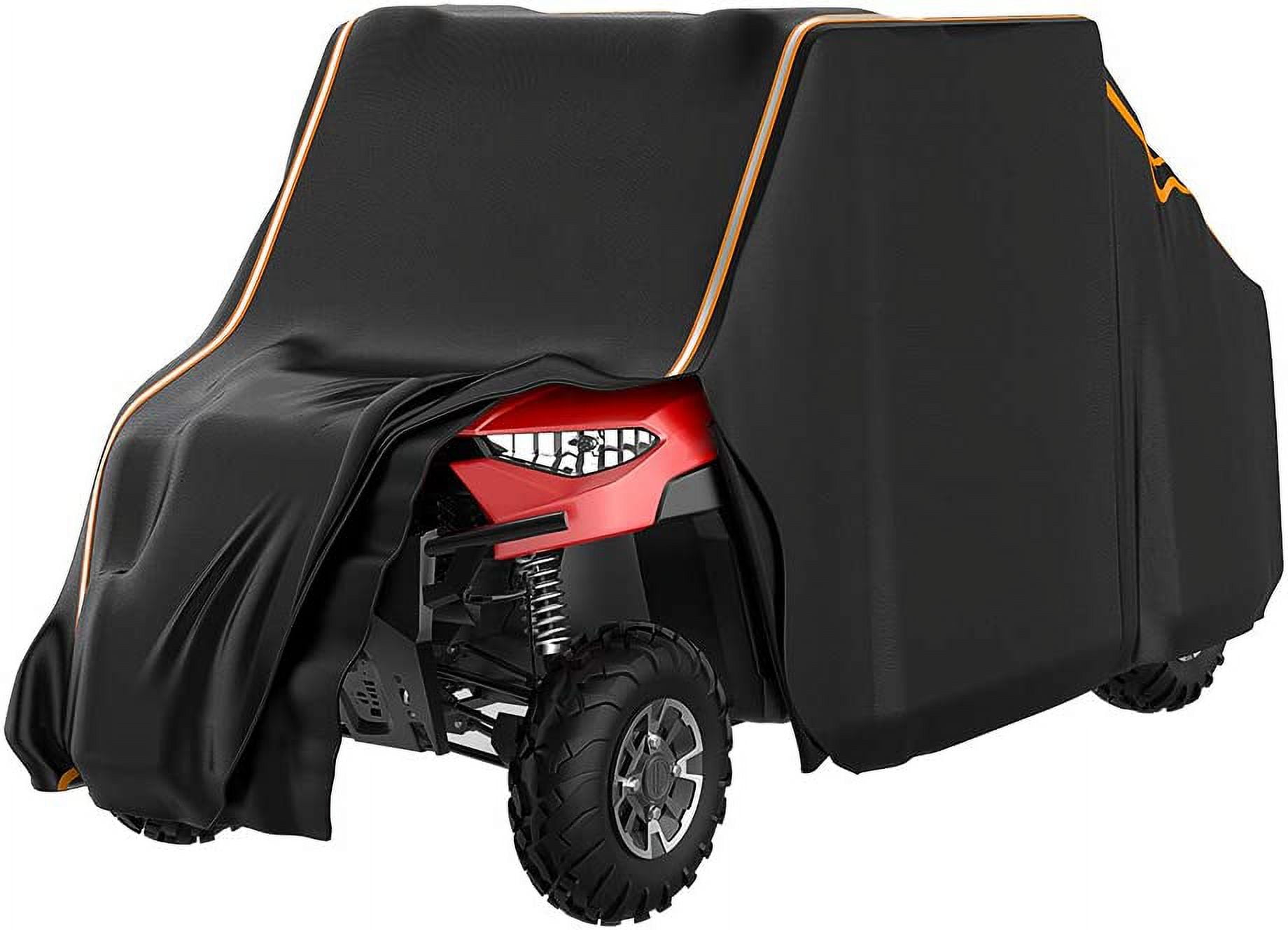 UTV Vehicle Storage Cover 4 Seat 420D Waterproof for Polaris Ranger Crew General 4 1000 RZR XP 4