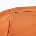 thumbnail image 6 of YODETEY Men's & Big Men's Everyday Pique Polos, Moisture Casual Collared Shirt,Orange,Size S-3XL, 6 of 8