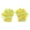 Yellow, variant on Silicone Swim Hand Paddles With Adjustable Wrist Strap Webbed Fins For Adult Water Training Surfing Diving Green 1 Pack