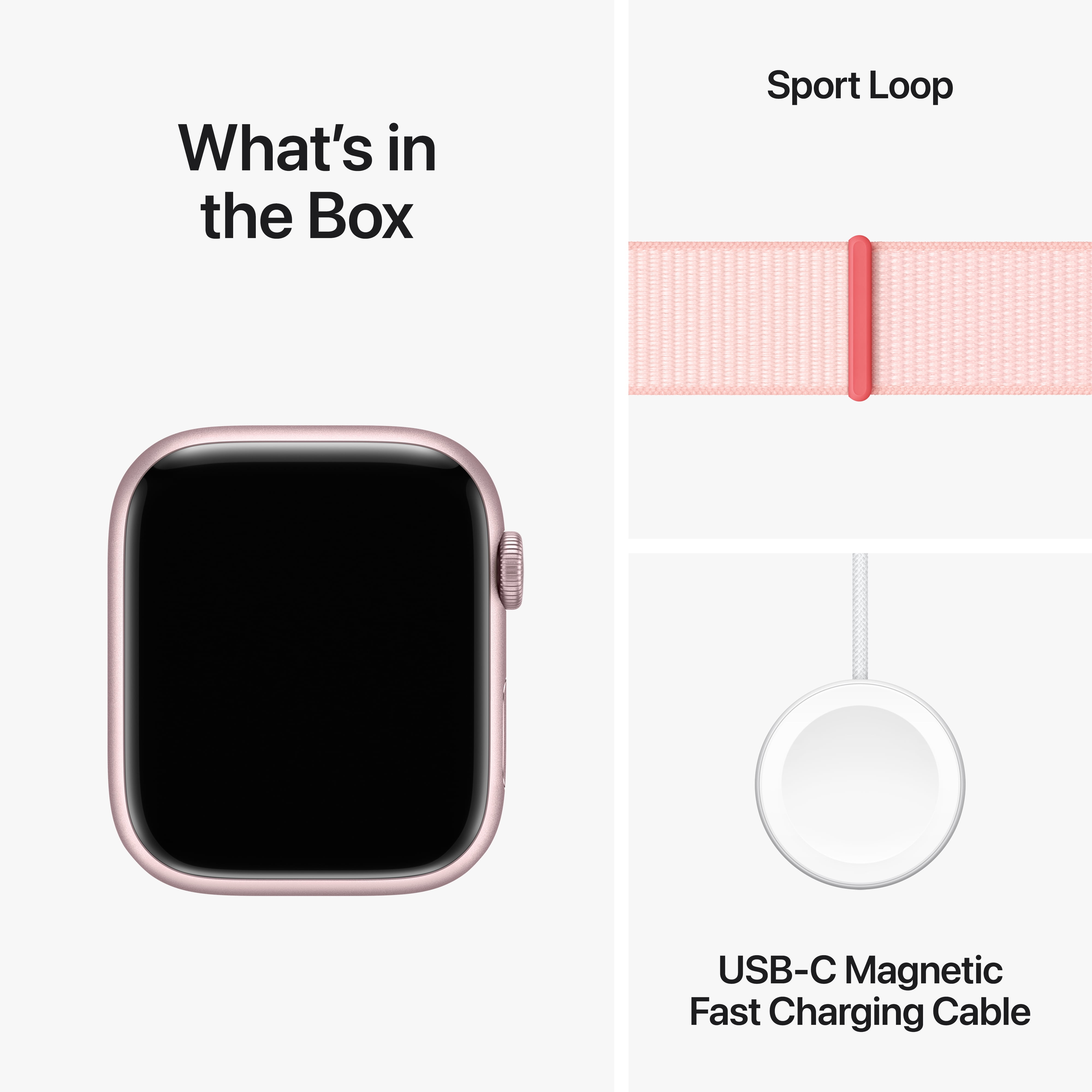 Apple Watch Series 9 GPS, 41mm, Fitness Tracker, ECG, Water Apple Watch Series 9 GPS, 41mm, Fitness Tracker, ECG, Water