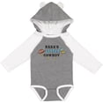 thumbnail image 3 of Inktastic Nanas Little Cowboy with Cowboy Hat and Boots Boys Long Sleeve Baby Bodysuit, 3 of 5