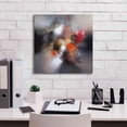 thumbnail image 5 of Epic Graffiti 'Treasure' by Eelco Maan, Giclee Canvas Wall Art, 18"x18", 5 of 8