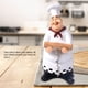 thumbnail image 4 of Estatua de Chef Ticfox decoración Vintage resina #E, 4 of 8