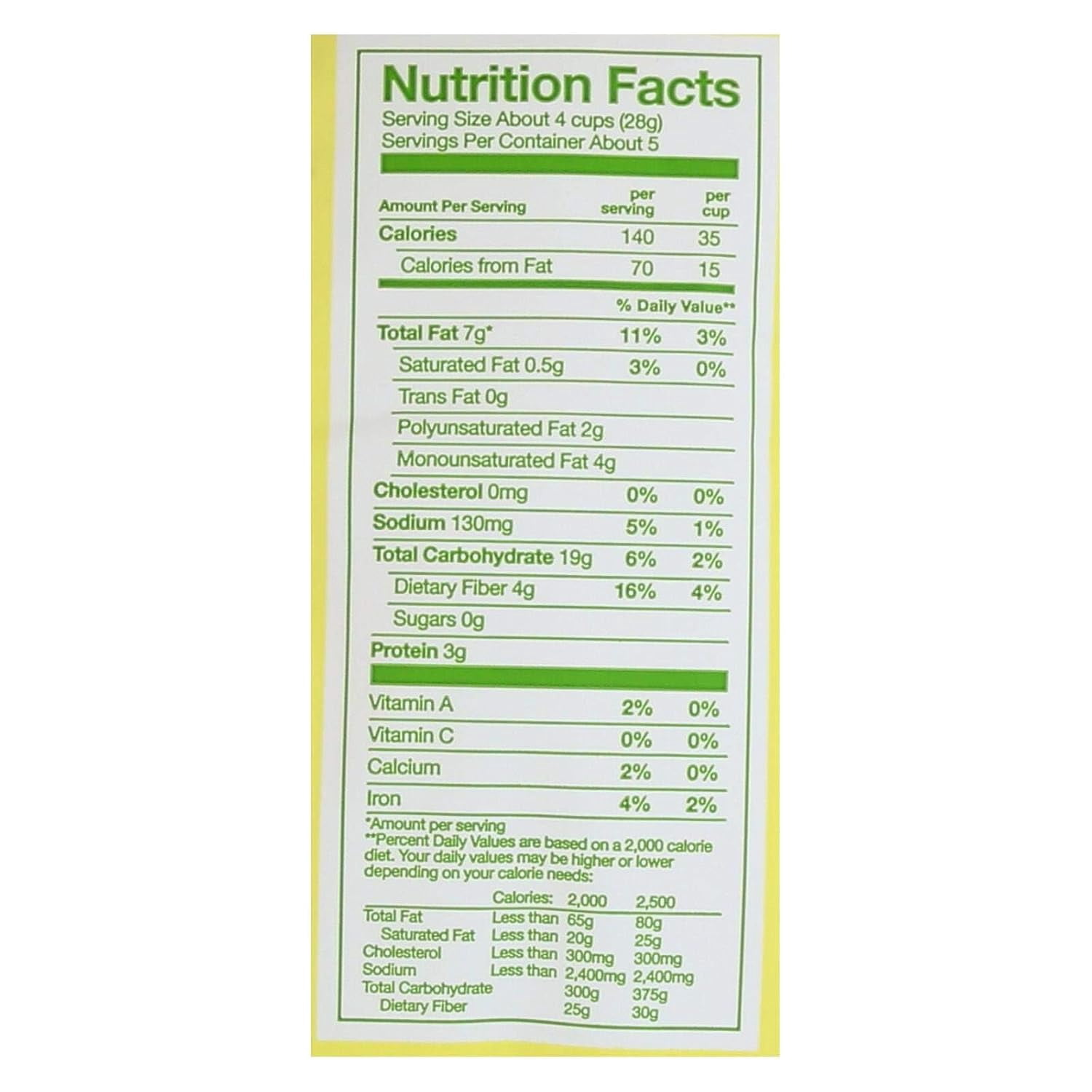 Angies Boom Chicka Sea Salt , 4.8 Ounce - 12 per case.12