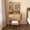 Wood, variant on Bedroom Makeup Vanities, Vanity Table with LED-Illuminated Mirror, Power Outlet, Hairdryer Holder & Stool - Compact Dressing Desk for Small Bedrooms(Wood), Wood Makeup Vanities
