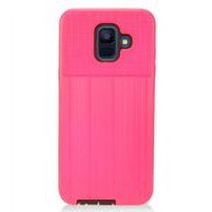 GSA TPU Hybrid Case For Samsung Galaxy A6 & A600 - Hot Pink