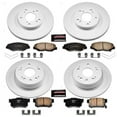 thumbnail image 2 of PowerStop Front and Rear Geomet Coated Brake Rotor and Pad Kit Fits: HONDA Select Models CRK6171, 2 of 5