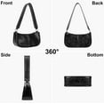 thumbnail image 5 of JUYGO Small Shoulder Bag Y2K Purse for Women Trendy Crossbody Handbag Clutch Purse Classic Retro Satchel Bag, 5 of 6