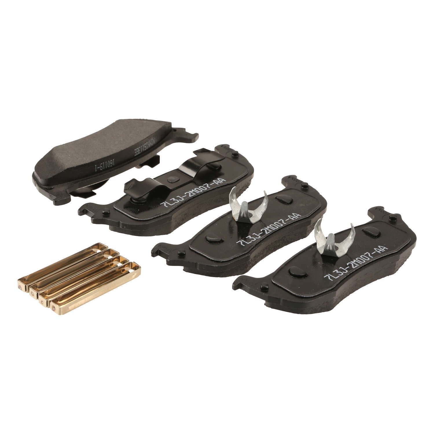 Motorcraft Disc Brake Pad Set BRF-1428 Fits select: 1999-2003 FORD F150, 1997-2001 FORD F250