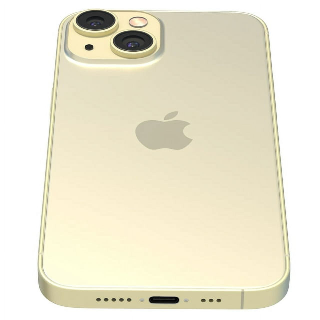Apple iPhone 15, Refurbished, 256GB, Yellow, Unlocked, Dynamic
