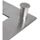 thumbnail image 4 of Gancho de puerta de acero inoxidable Axentia 8 x 39 x 11 cm - Armario colgante con 6 ganchos para la entrada al baño de la cocina - Porta paños de cocina Porta toallas Vhermosa MZQ-0052, 4 of 6