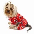 thumbnail image 2 of Winter Bear in Blue Scarf Flannel Pajamas, 2 of 3
