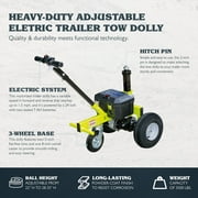 Tow Tuff TMD-35ETD8 Adjustable Electric Trailer Dolly - 3500 lb Capacity