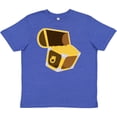 thumbnail image 3 of Inktastic Treasure Chest Youth T-Shirt, 3 of 5