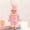 Pink, variant on 12 Inch Soft Sound Doll with Accessories Kit,PVC Cute Simulated Doll,Flexible 360° Joints Design,Life Nurturing Training Toy,Portable Lightweight Playmate,Creative Holiday Birthday Gift