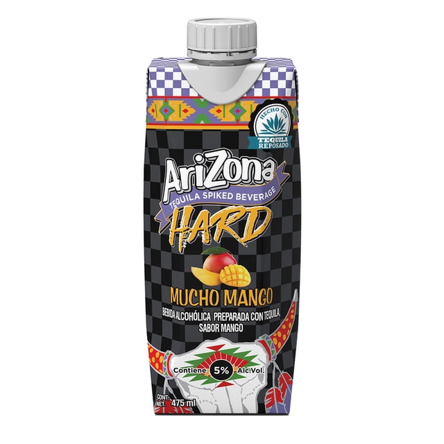 Bebida Alcohólica Arizona Hard Mango 475 ml