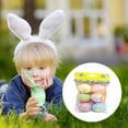thumbnail image 1 of Conejito de Pascua Huevos de Pascua 4X6Cm Huevos de Pascua Decorativos de Pascua Regalo de Pascua para Niños, 1 of 7