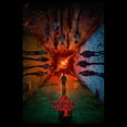 thumbnail image 2 of Netflix Women's Stranger Things The Rift Has Many DiNetflix Men'sions Poster Graphic T-Shirt, 2 of 4