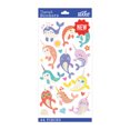 thumbnail image 5 of Sticko Multicolor Narwhal Flat Stickers, 44 Piece, 5 of 5